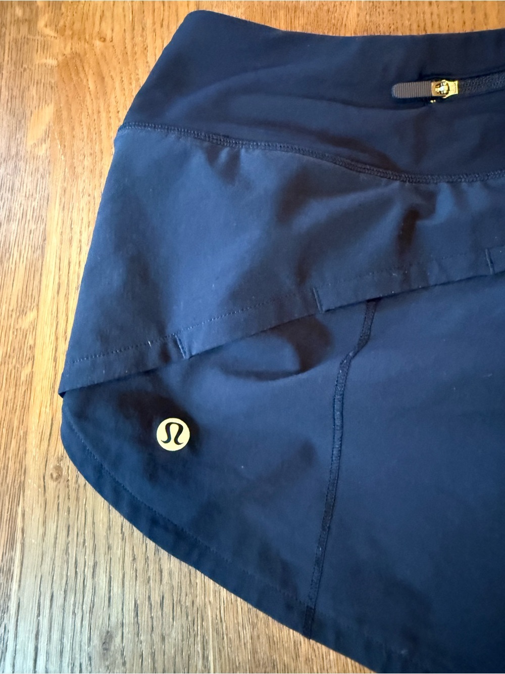 Lululemon Speed Up Short *2.5" True Navy Size 4 - Picture 10 of 11